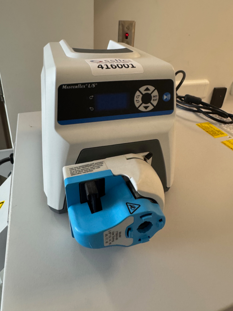 Image of Cole Parmer Masterflex L/S Peristaltic Pump